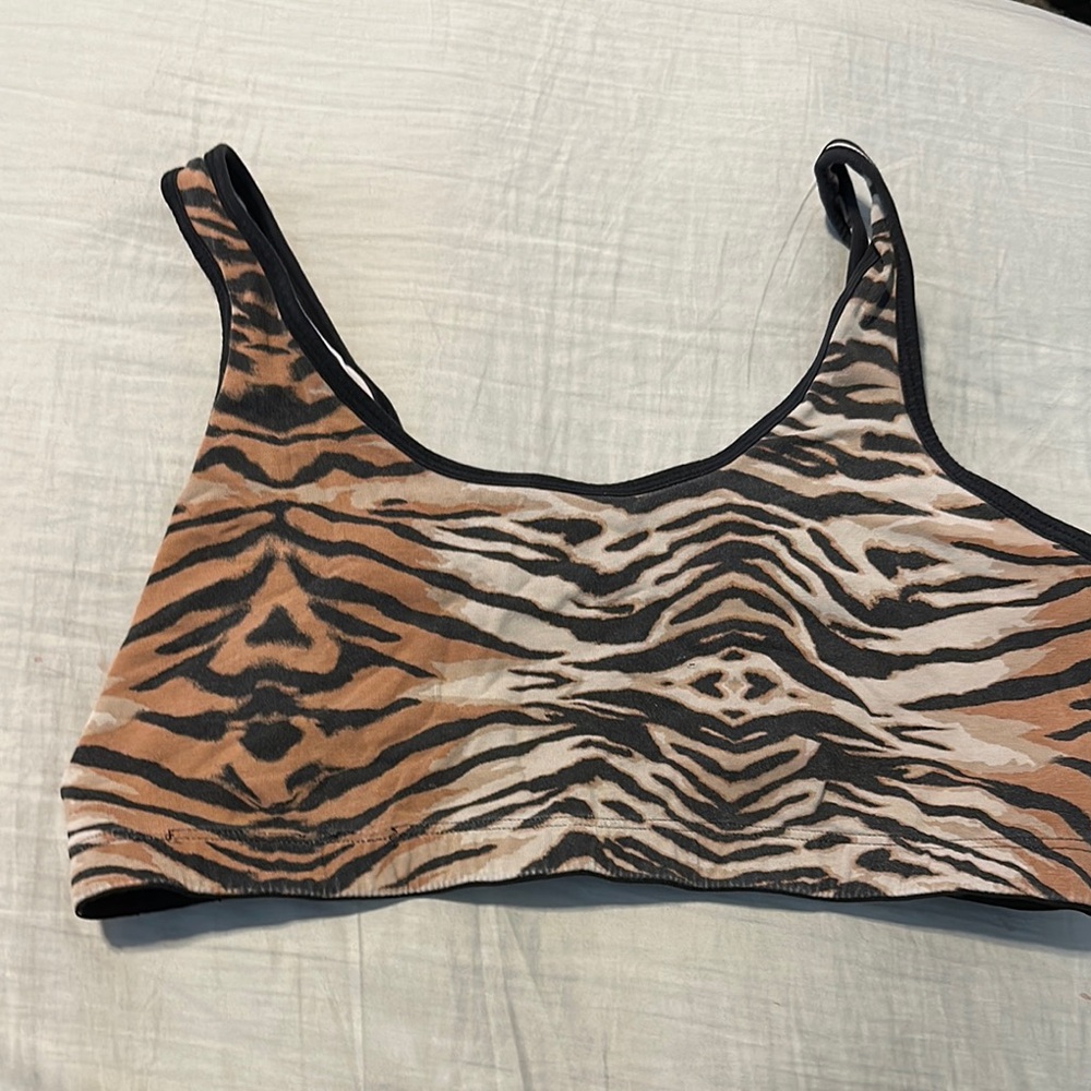 PINK Victoria's Secret Zebra Print Bralette